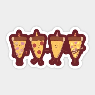 Pizza Party Sticker